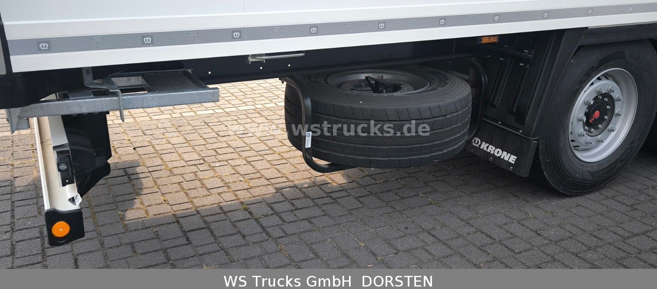 Refrigerator semi-trailer Krone Kühlauflieger Carrier Vector 1550 Rohrbahn: picture 20