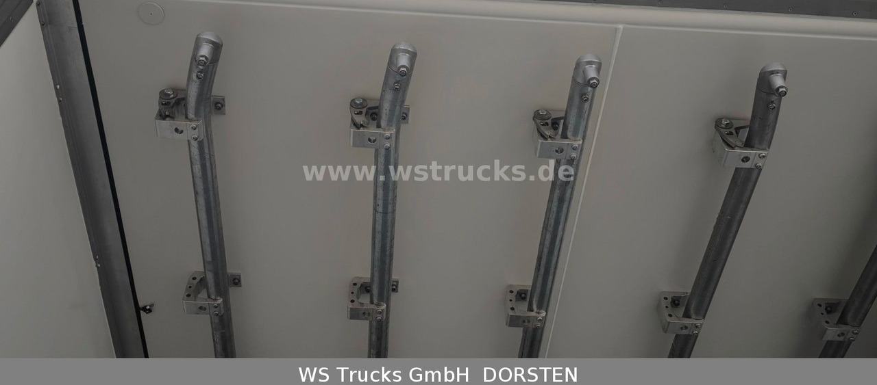 Refrigerator semi-trailer Krone Kühlauflieger Carrier Vector 1550 Rohrbahn: picture 18