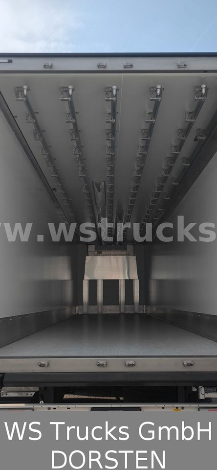 Refrigerator semi-trailer Krone Kühlauflieger Carrier Vector 1550 Rohrbahn: picture 16