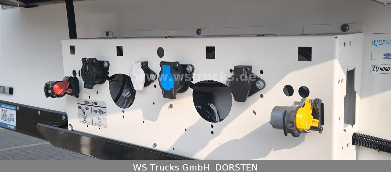 Refrigerator semi-trailer Krone Kühlauflieger Carrier Vector 1550 Rohrbahn: picture 6