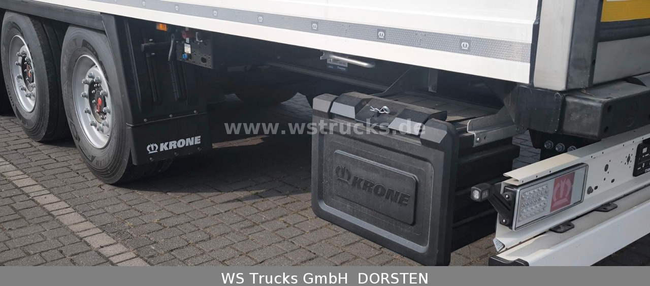 Refrigerator semi-trailer Krone Kühlauflieger Carrier Vector 1550 Rohrbahn: picture 13