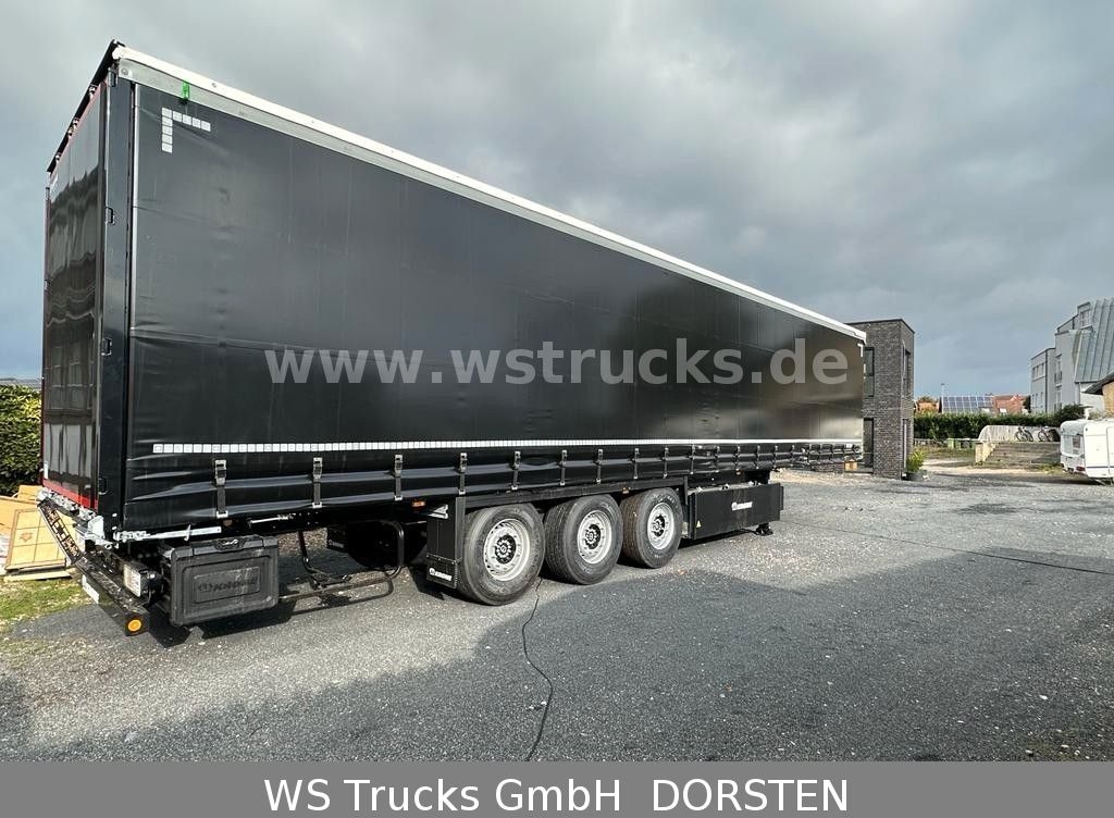 Krone Planauflieger SDP 27 Edscha, Rungen - Curtainsider semi-trailer: picture 4 Krone Planauflieger SDP 27 Edscha, Rungen - Curtainsider semi-trailer: picture 4