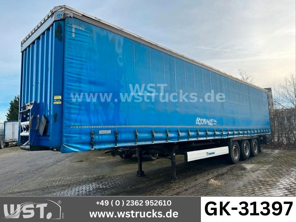 Krone SD 27 Planauflieger Coil Edscha | ABS, EBS, XL - Curtainsider semi-trailer: picture 1 Krone SD 27 Planauflieger Coil Edscha | ABS, EBS, XL - Curtainsider semi-trailer: picture 1