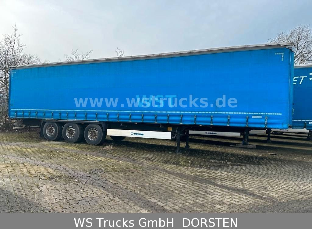 Krone SD 27 Planauflieger Coil Edscha | ABS, EBS, XL - Curtainsider semi-trailer: picture 2 Krone SD 27 Planauflieger Coil Edscha | ABS, EBS, XL - Curtainsider semi-trailer: picture 2