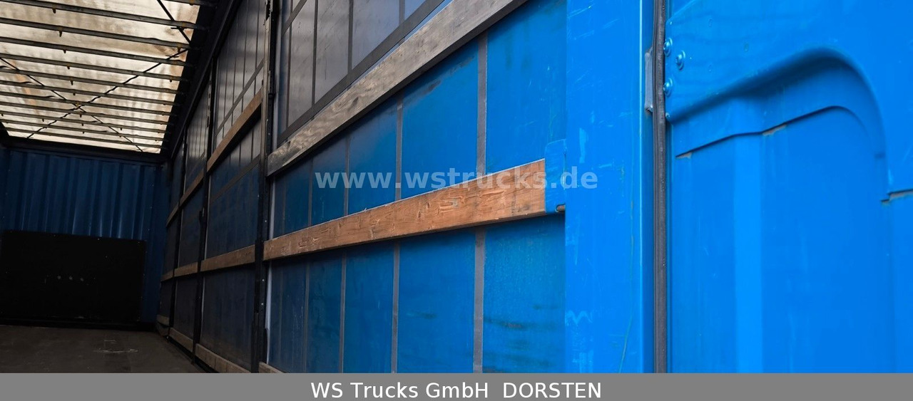 Krone SD 27 Planauflieger mit Edscha | ABS, EBS, XL - Curtainsider semi-trailer: picture 5 Krone SD 27 Planauflieger mit Edscha | ABS, EBS, XL - Curtainsider semi-trailer: picture 5