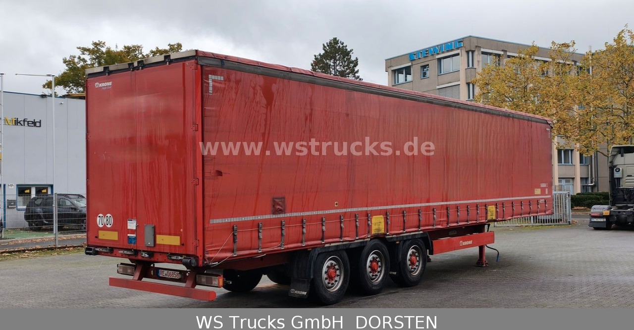 Krone SDP 27 Paper Liner , BPW , XL Code - Curtainsider semi-trailer: picture 3 Krone SDP 27 Paper Liner , BPW , XL Code - Curtainsider semi-trailer: picture 3