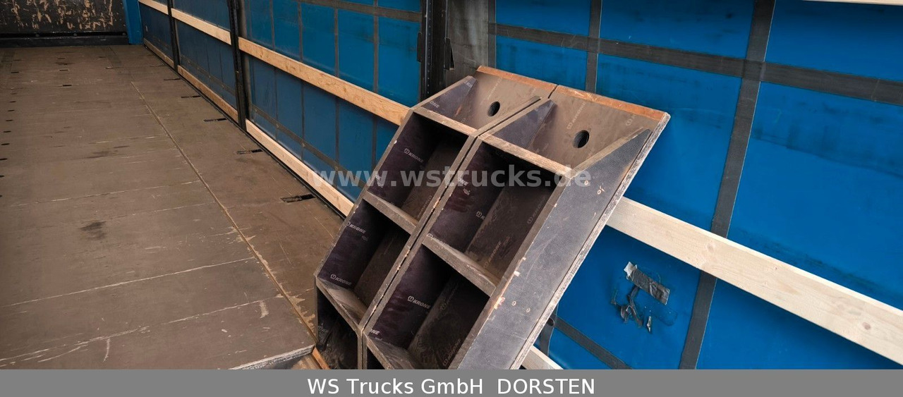 Curtainsider semi-trailer Krone SDP27 Coil  Profiliner Edscha: picture 11