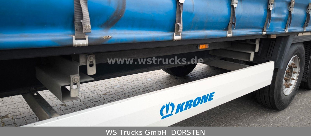 Curtainsider semi-trailer Krone SDP27 Coil  Profiliner Edscha: picture 16