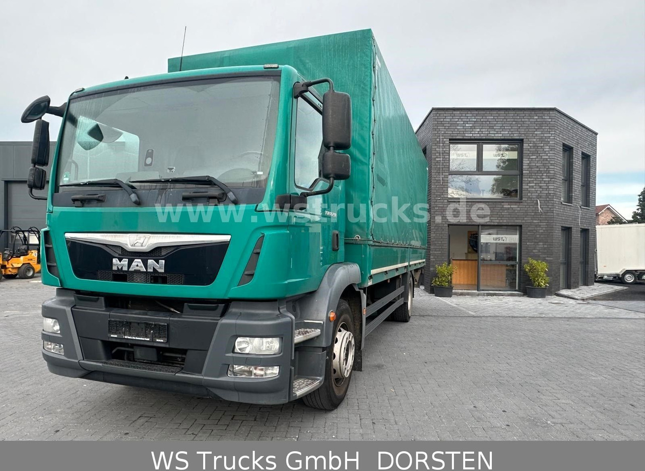 MAN TGM 18.250 Plane LBW 4x2 - Curtainsider truck: picture 4 MAN TGM 18.250 Plane LBW 4x2 - Curtainsider truck: picture 4