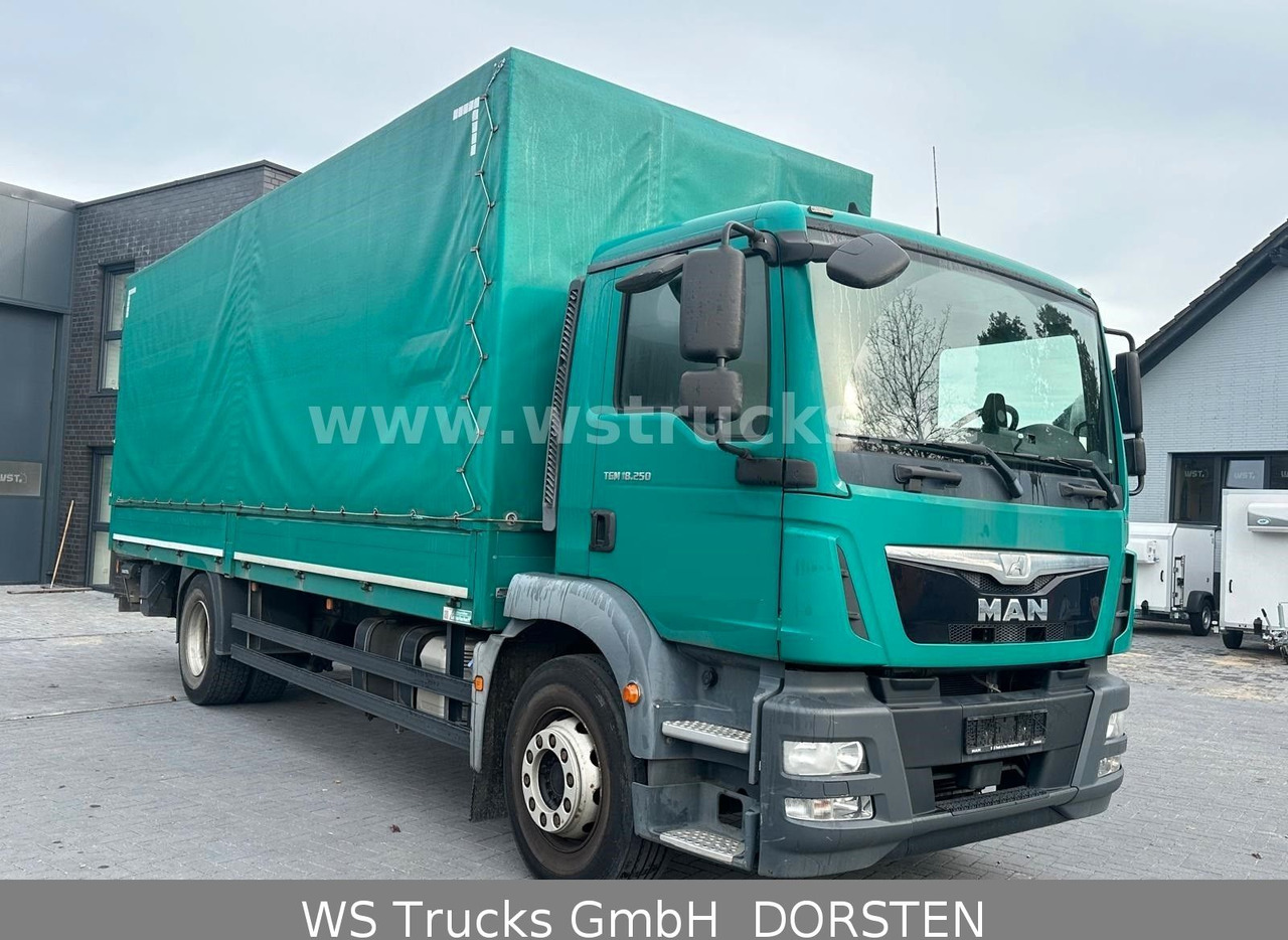 MAN TGM 18.250 Plane LBW 4x2 - Curtainsider truck: picture 2 MAN TGM 18.250 Plane LBW 4x2 - Curtainsider truck: picture 2