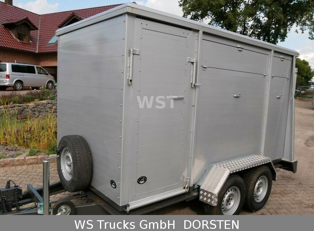 Livestock trailer Menke-Janzen Einstock Tandem: picture 14