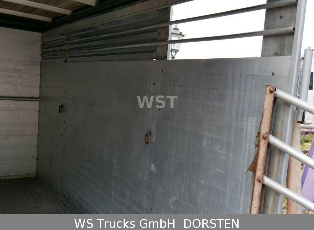 Livestock trailer Menke-Janzen Einstock Tandem: picture 9
