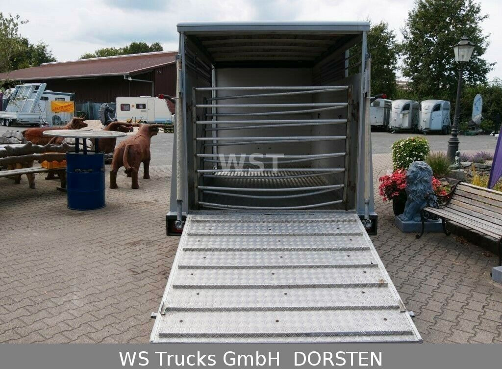 Livestock trailer Menke-Janzen Einstock Tandem: picture 7