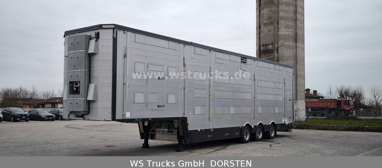 Pezzaioli SBA31-SR 3 Stock "Neu" Okt 2025 Viehauflieger - Livestock semi-trailer: picture 2 Pezzaioli SBA31-SR 3 Stock "Neu" Okt 2025 Viehauflieger - Livestock semi-trailer: picture 2