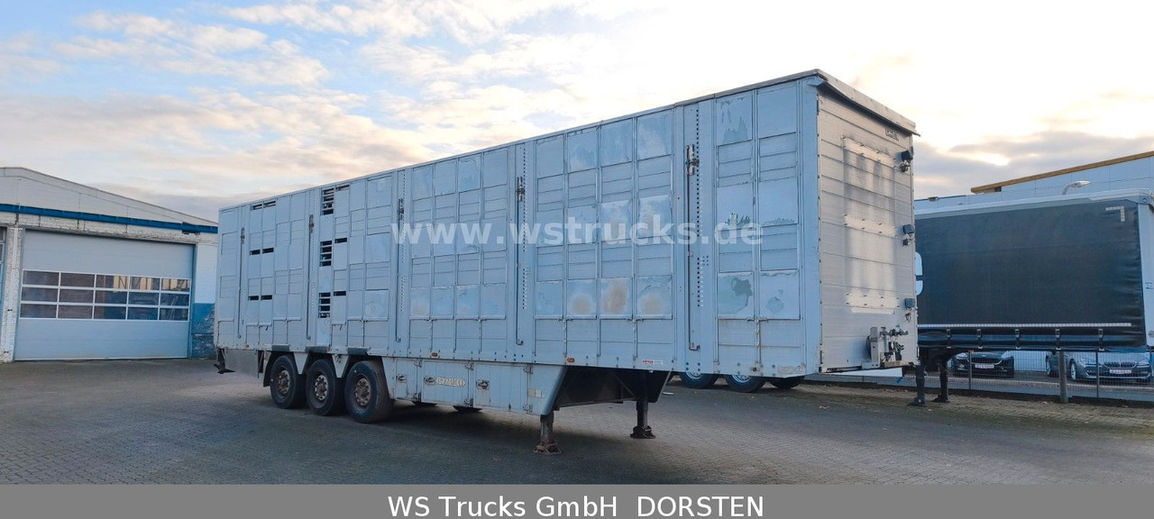 Pezzaioli SBA6U 3Stock Vollausstattung | Hubdach - Livestock semi-trailer: picture 3 Pezzaioli SBA6U 3Stock Vollausstattung | Hubdach - Livestock semi-trailer: picture 3