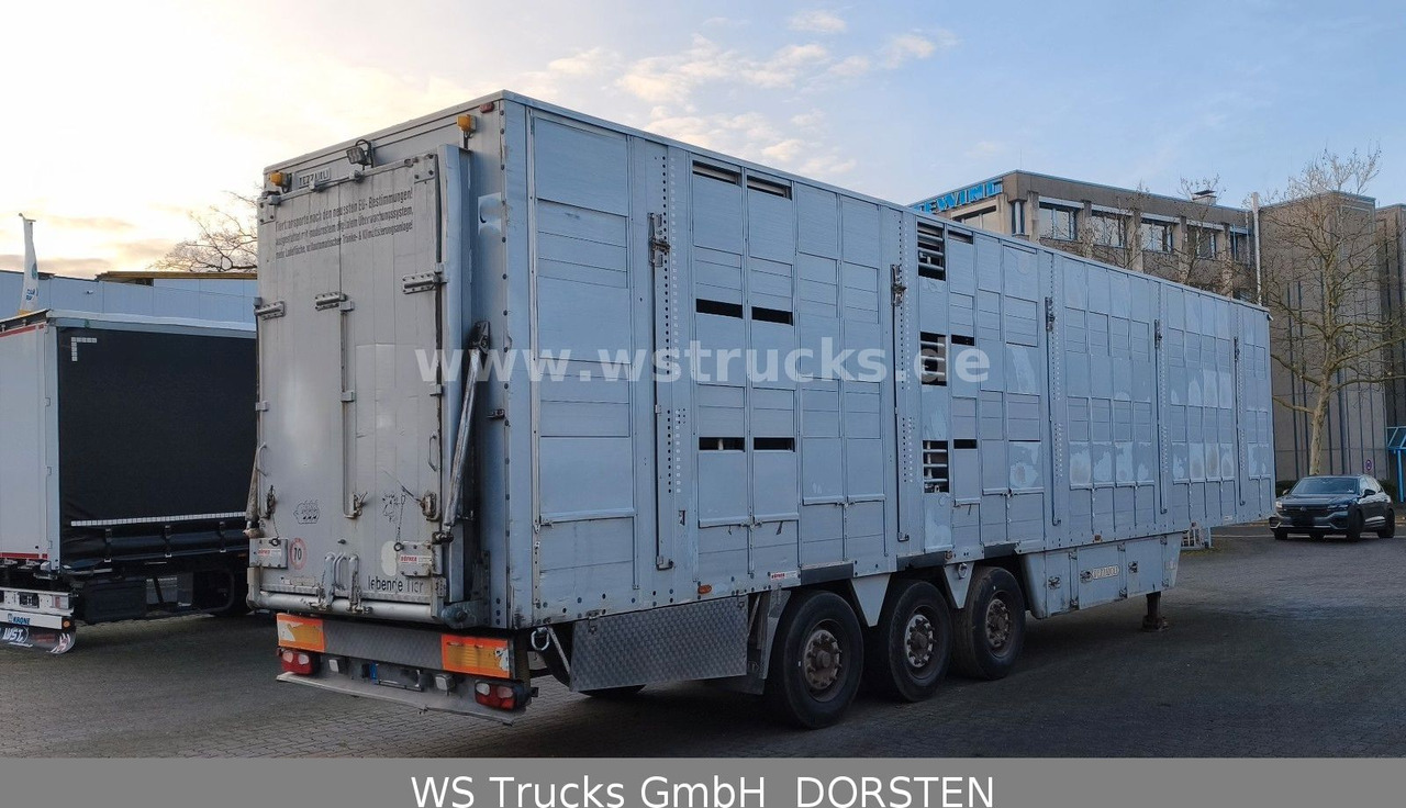 Pezzaioli SBA6U 3Stock Vollausstattung | Hubdach - Livestock semi-trailer: picture 4 Pezzaioli SBA6U 3Stock Vollausstattung | Hubdach - Livestock semi-trailer: picture 4