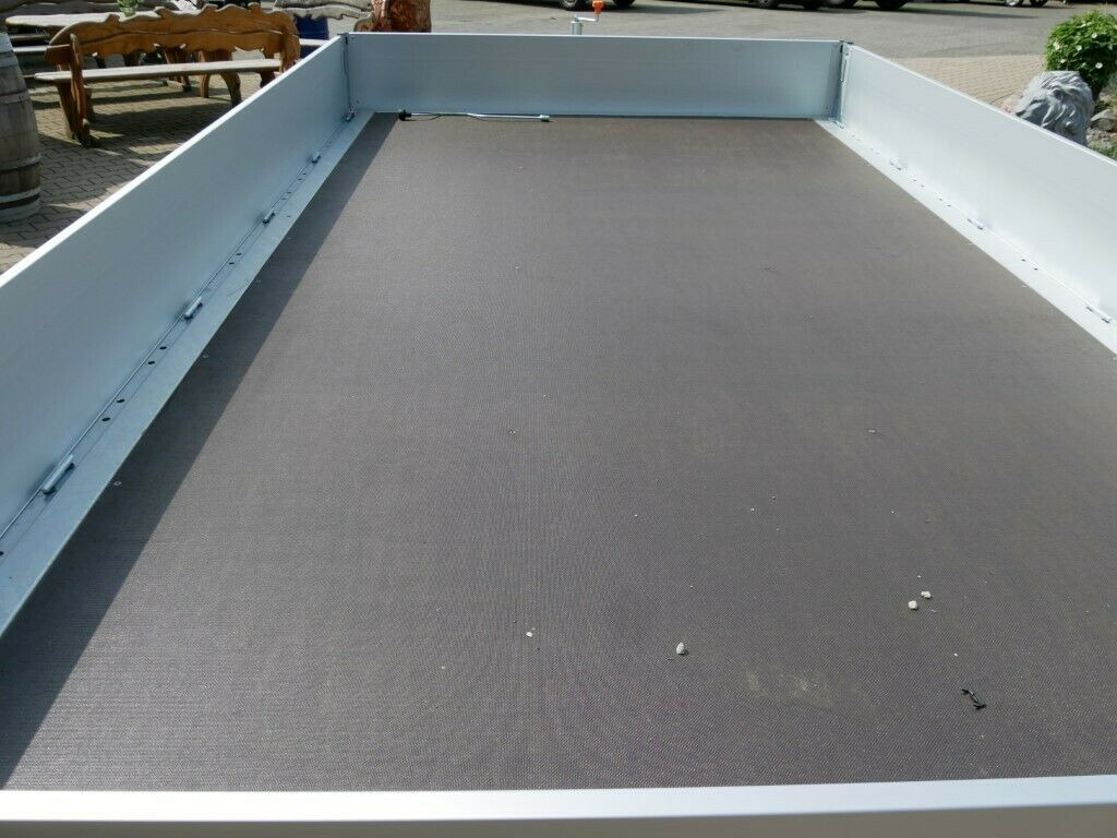 Pritschenhochlader Tandem WST Edition Pritschenhochlader Tandem WST Edition - Dropside/ Flatbed trailer: picture 3 Pritschenhochlader Tandem WST Edition Pritschenhochlader Tandem WST Edition - Dropside/ Flatbed trailer: picture 3