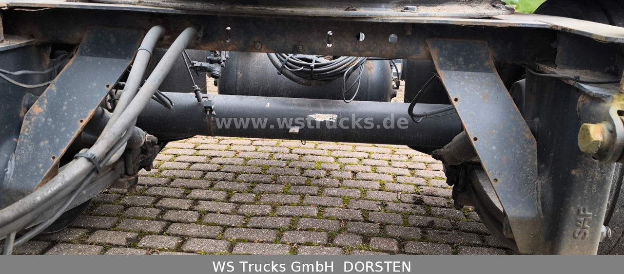 Container transporter/ Swap body trailer Schmitz Cargobull BDF Wechselbrücke AFW 18: picture 10