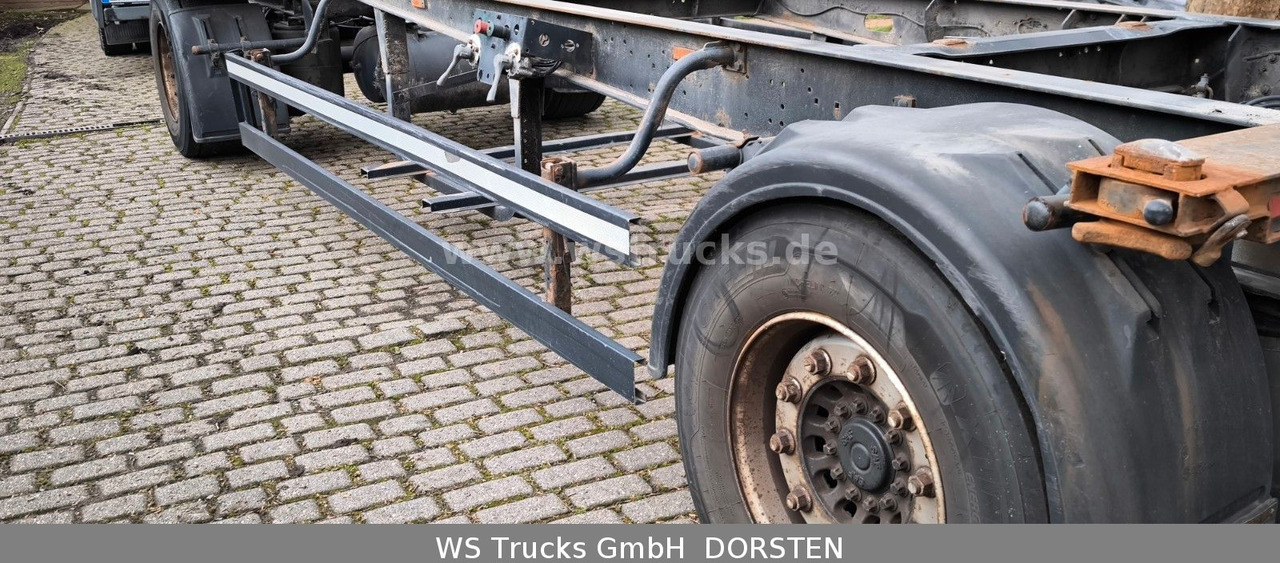 Container transporter/ Swap body trailer Schmitz Cargobull BDF Wechselbrücke AFW 18: picture 7