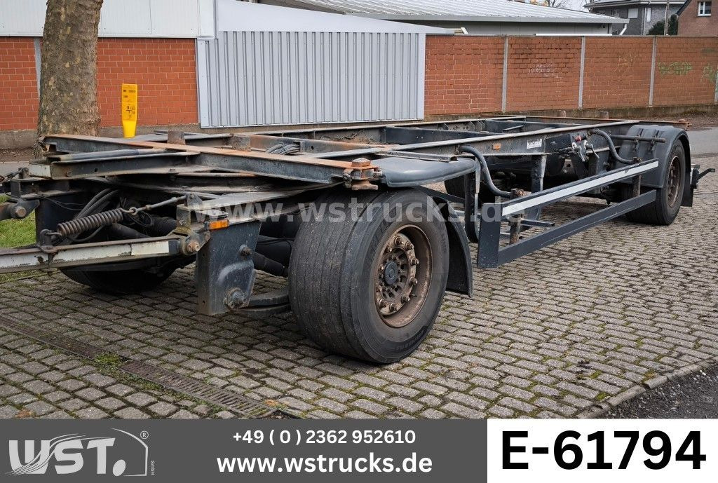 Schmitz Cargobull BDF Wechselbrücke AFW 18 - Container transporter/ Swap body trailer: picture 1 Schmitz Cargobull BDF Wechselbrücke AFW 18 - Container transporter/ Swap body trailer: picture 1