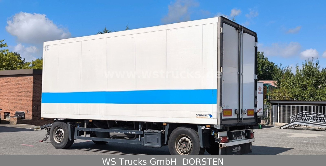 Schmitz Cargobull KO18 Maxima 1000 Rohrbahn Fleisch - Refrigerator trailer: picture 3 Schmitz Cargobull KO18 Maxima 1000 Rohrbahn Fleisch - Refrigerator trailer: picture 3