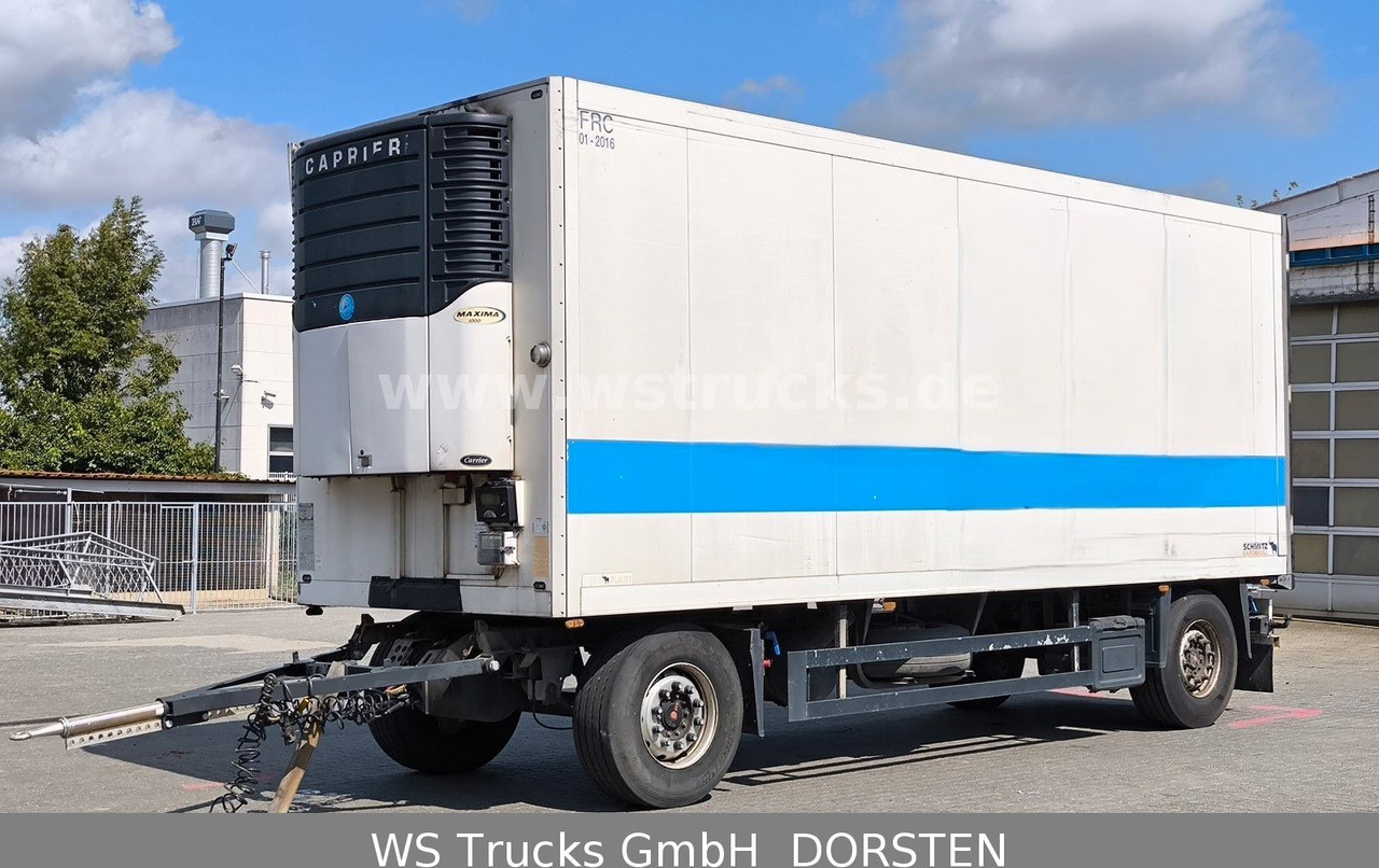 Schmitz Cargobull KO18 Maxima 1000 Rohrbahn Fleisch - Refrigerator trailer: picture 2 Schmitz Cargobull KO18 Maxima 1000 Rohrbahn Fleisch - Refrigerator trailer: picture 2