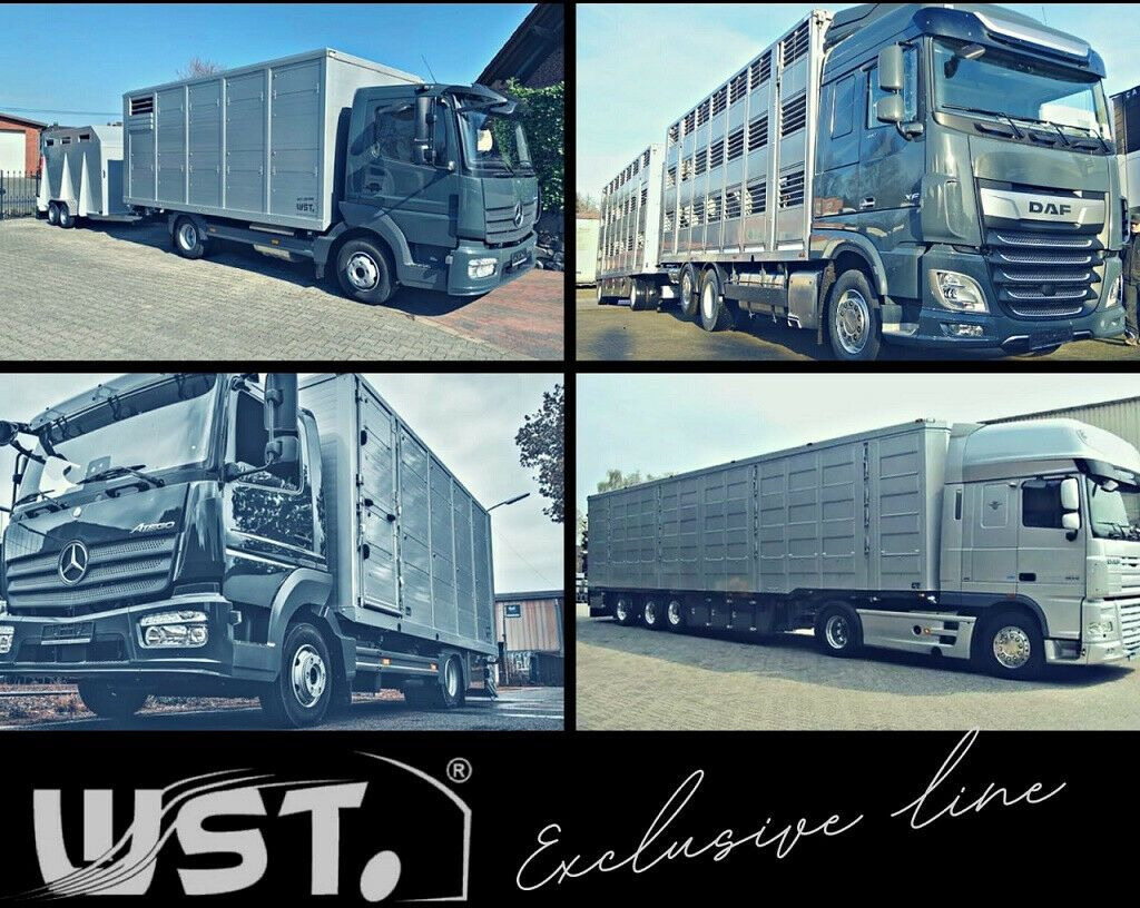 Schmitz Cargobull Kühlauflieger Blumenbreit Vector 1550 - Closed box semi-trailer: picture 5 Schmitz Cargobull Kühlauflieger Blumenbreit Vector 1550 - Closed box semi-trailer: picture 5