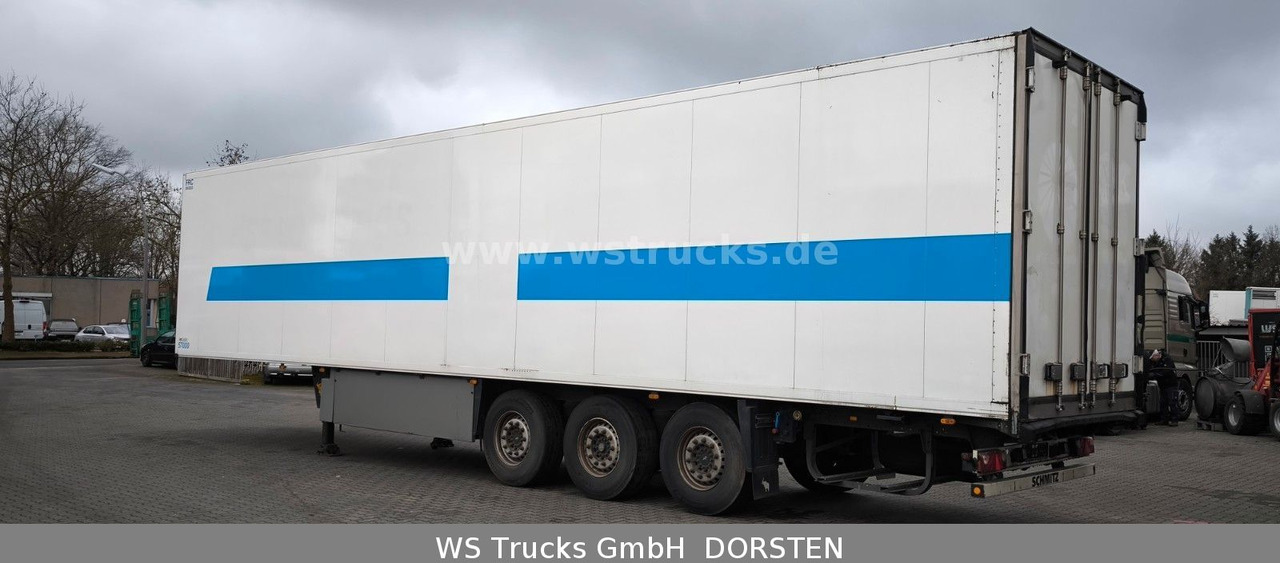 Closed box semi-trailer Schmitz Cargobull Kühlauflieger Rohrbahn Hooks | Vector 1850 MT: picture 8