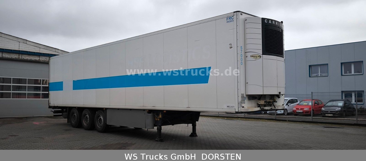 Closed box semi-trailer Schmitz Cargobull Kühlauflieger Rohrbahn Hooks | Vector 1850 MT: picture 6