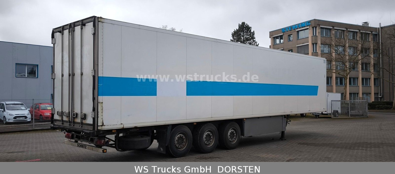 Closed box semi-trailer Schmitz Cargobull Kühlauflieger Rohrbahn Hooks | Vector 1850 MT: picture 7