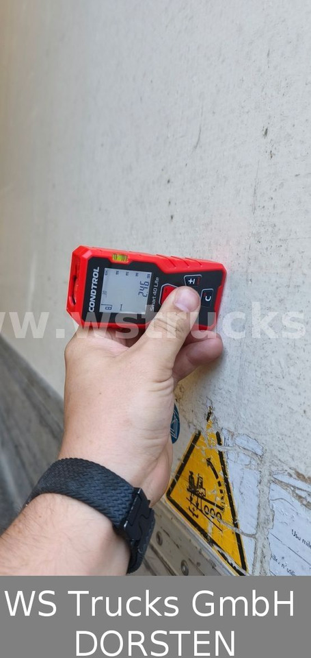 Closed box semi-trailer Schmitz Cargobull Kühlauflieger Rohrbahn Hooks | Vector 1850 MT: picture 19