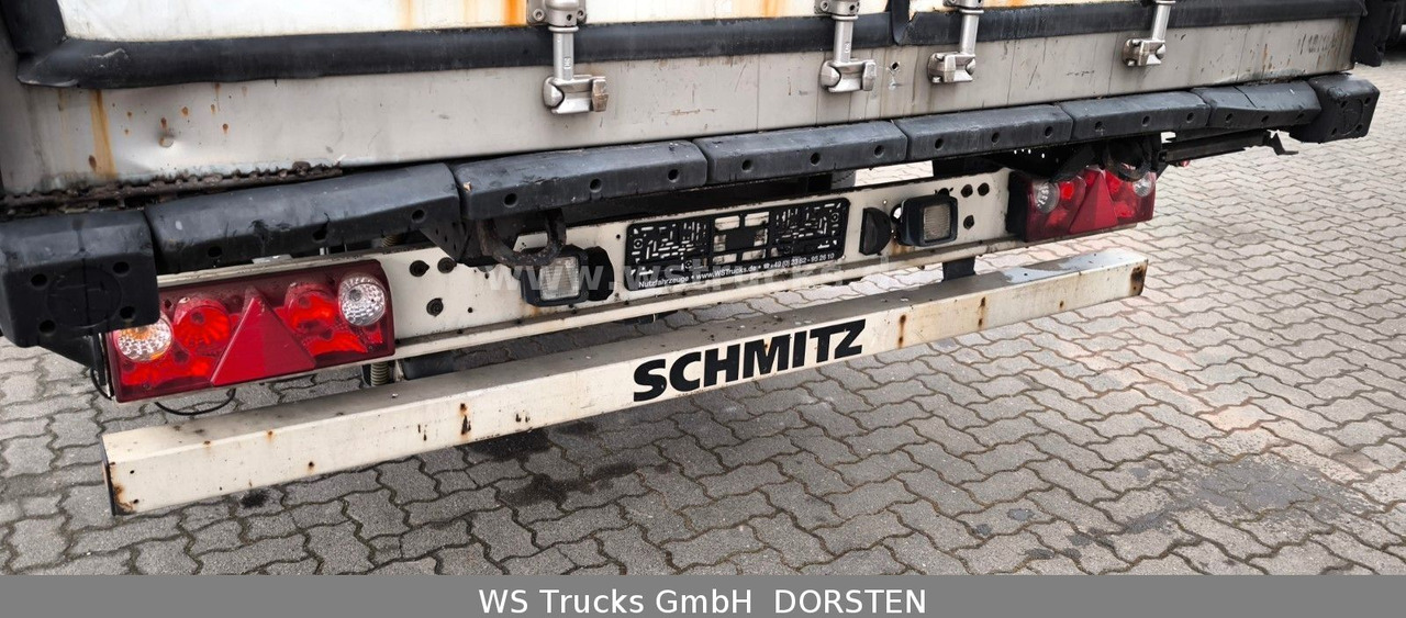 Closed box semi-trailer Schmitz Cargobull Kühlauflieger Rohrbahn Hooks | Vector 1850 MT: picture 13