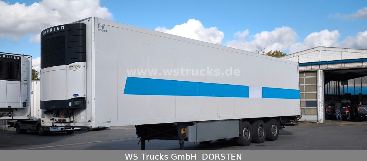 Schmitz Cargobull SKO 24 Kühlauflieger | Rohrbahn Vector 1850Mt - Refrigerator semi-trailer: picture 2 Schmitz Cargobull SKO 24 Kühlauflieger | Rohrbahn Vector 1850Mt - Refrigerator semi-trailer: picture 2