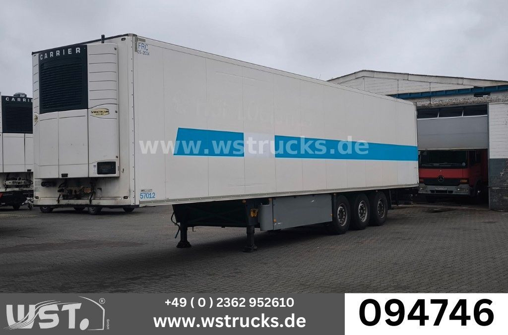 Schmitz Cargobull SKO 24 Kühlauflieger | Rohrbahn Vector 1850Mt - Refrigerator semi-trailer: picture 1 Schmitz Cargobull SKO 24 Kühlauflieger | Rohrbahn Vector 1850Mt - Refrigerator semi-trailer: picture 1