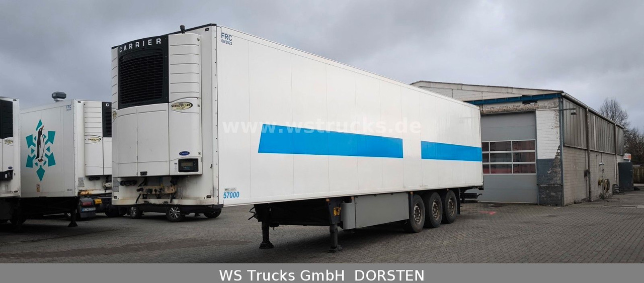 Schmitz Cargobull SKO 24 Kühlauflieger | Rohrbahn Vector 1850Mt - Refrigerator semi-trailer: picture 2 Schmitz Cargobull SKO 24 Kühlauflieger | Rohrbahn Vector 1850Mt - Refrigerator semi-trailer: picture 2