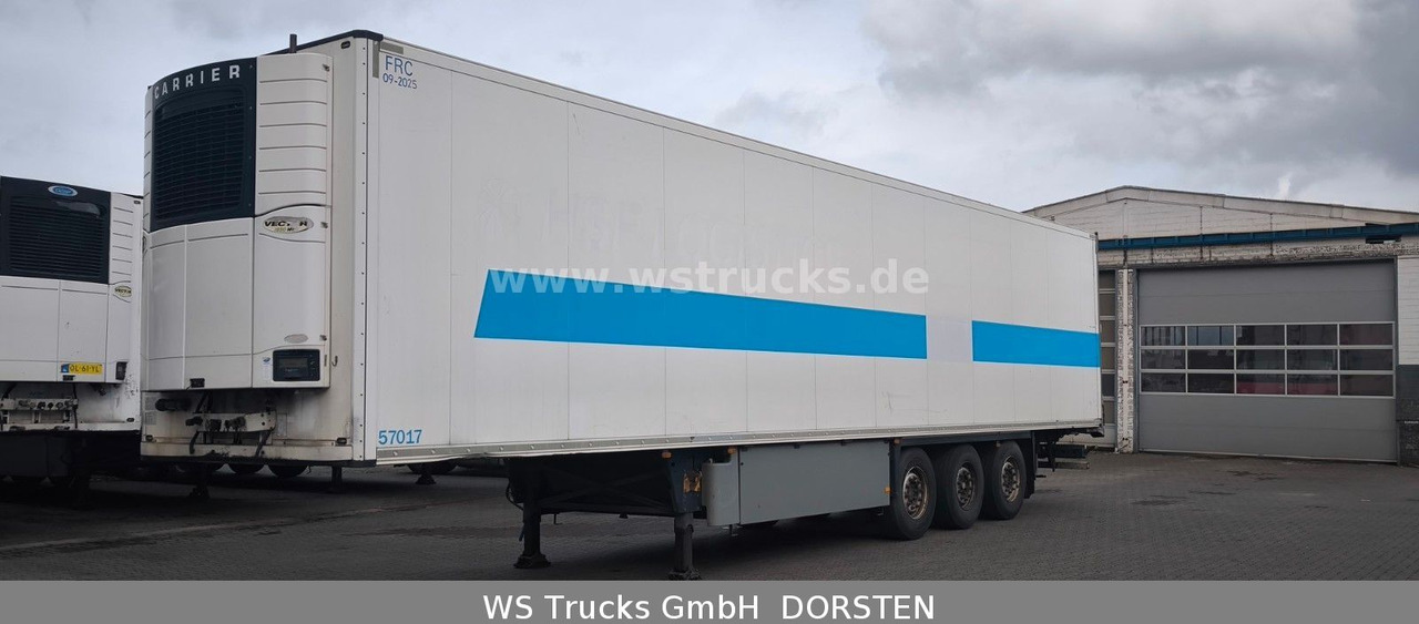 Schmitz Cargobull SKO 24 Kühlauflieger | Rohrbahn Vector 1850Mt - Refrigerator semi-trailer: picture 2 Schmitz Cargobull SKO 24 Kühlauflieger | Rohrbahn Vector 1850Mt - Refrigerator semi-trailer: picture 2