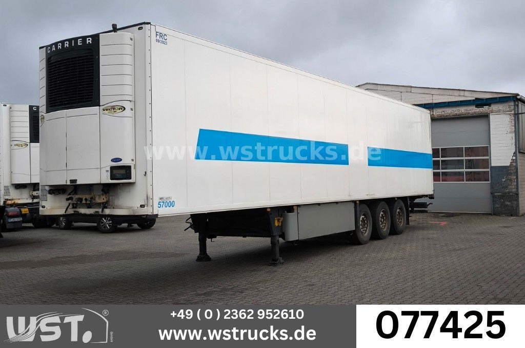 Schmitz Cargobull SKO 24 Kühlauflieger | Rohrbahn Vector 1850Mt - Refrigerator semi-trailer: picture 1 Schmitz Cargobull SKO 24 Kühlauflieger | Rohrbahn Vector 1850Mt - Refrigerator semi-trailer: picture 1