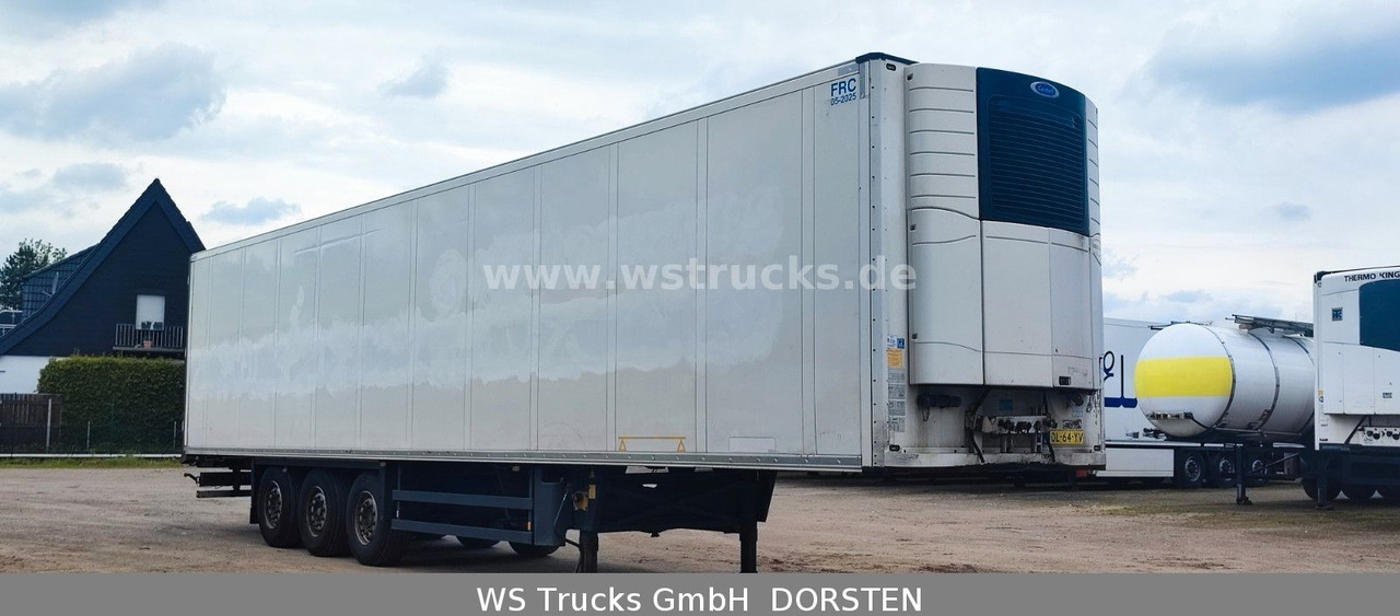Schmitz Cargobull SKO 24 Kühlauflieger Vector 1550 Strom/Diesel - Closed box semi-trailer: picture 2 Schmitz Cargobull SKO 24 Kühlauflieger Vector 1550 Strom/Diesel - Closed box semi-trailer: picture 2