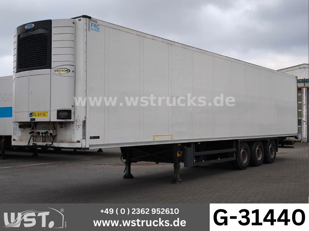 Schmitz Cargobull SKO 24 Kühlauflieger Vector 1550 Strom/Diesel - Closed box semi-trailer: picture 1 Schmitz Cargobull SKO 24 Kühlauflieger Vector 1550 Strom/Diesel - Closed box semi-trailer: picture 1