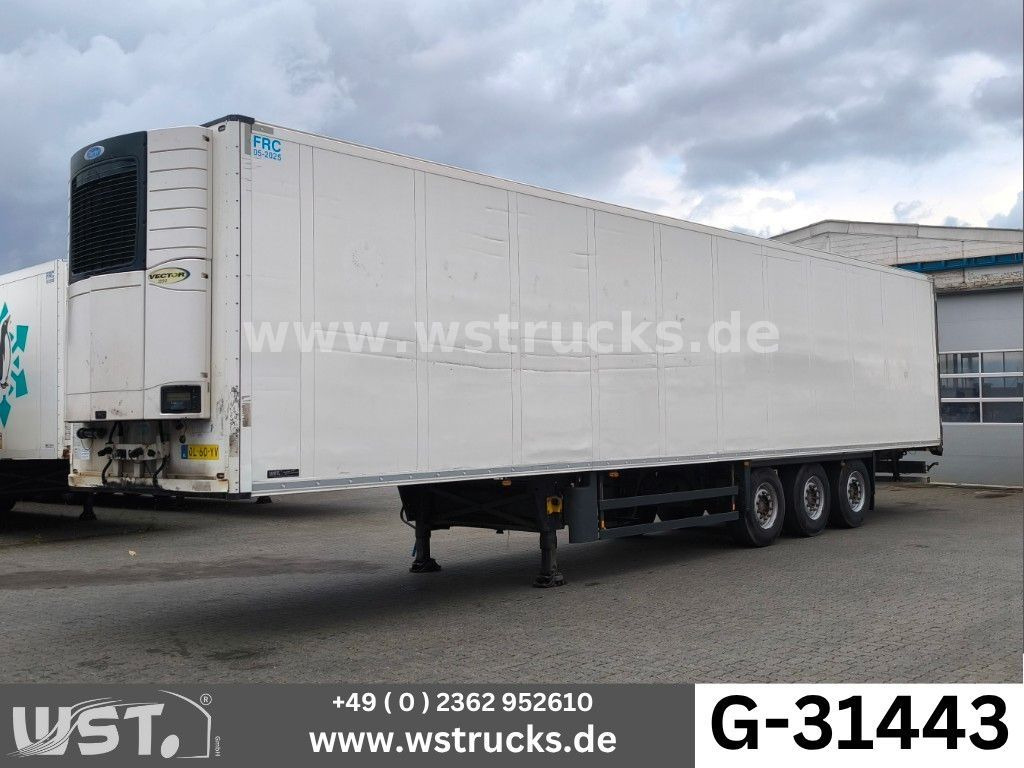 Schmitz Cargobull SKO 24 Kühlauflieger Vector 1550 Strom/Diesel - Closed box semi-trailer: picture 1 Schmitz Cargobull SKO 24 Kühlauflieger Vector 1550 Strom/Diesel - Closed box semi-trailer: picture 1