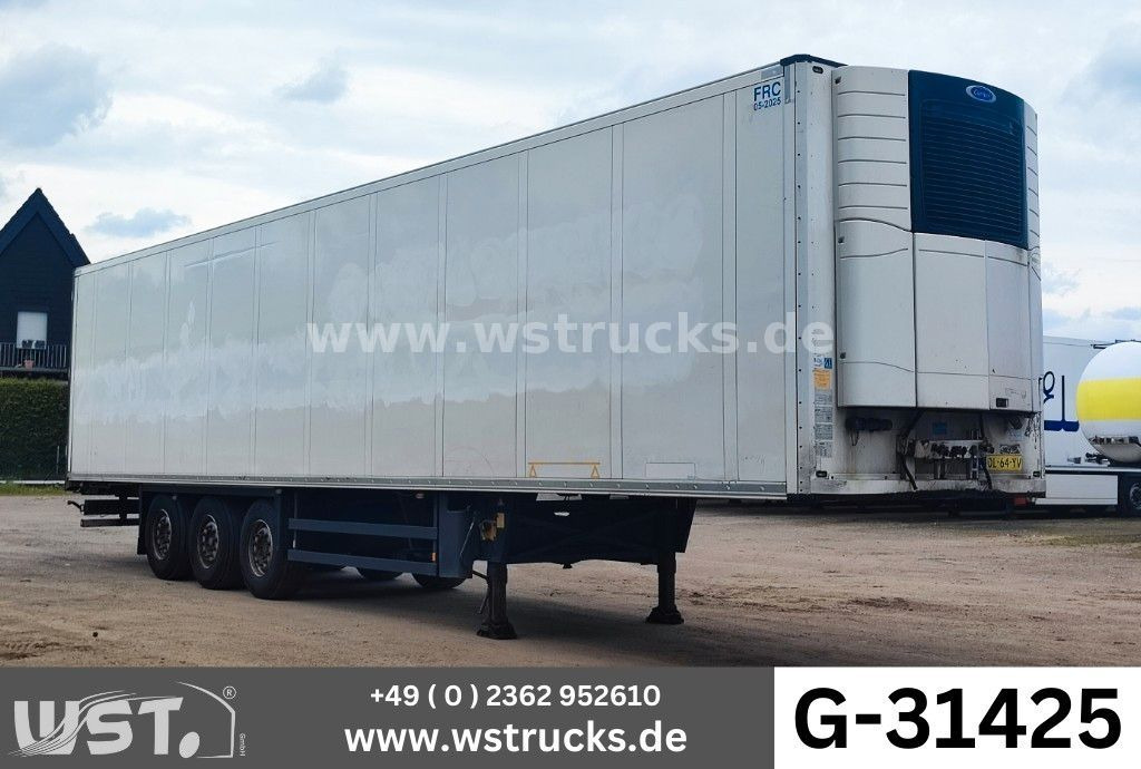 Schmitz Cargobull SKO 24 Kühlauflieger Vector 1550 Strom/Diesel - Closed box semi-trailer: picture 1 Schmitz Cargobull SKO 24 Kühlauflieger Vector 1550 Strom/Diesel - Closed box semi-trailer: picture 1