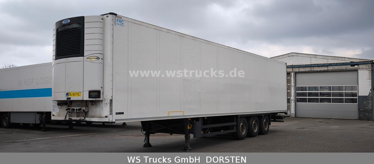 Schmitz Cargobull SKO 24 Kühlauflieger Vector 1550 Strom/Diesel - Closed box semi-trailer: picture 2 Schmitz Cargobull SKO 24 Kühlauflieger Vector 1550 Strom/Diesel - Closed box semi-trailer: picture 2