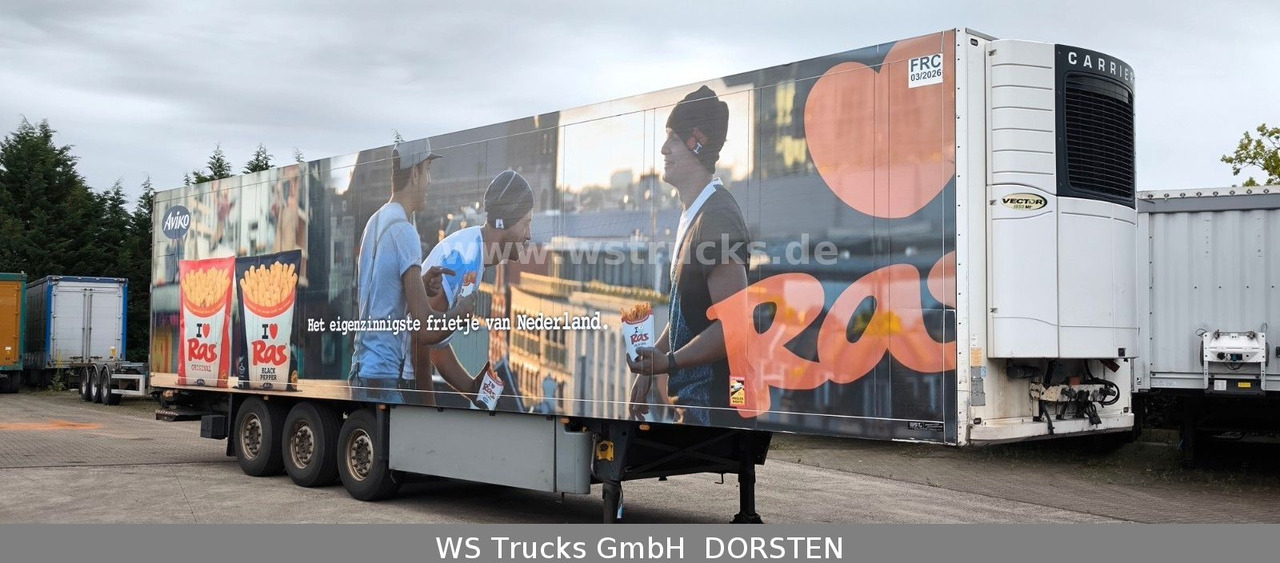 Schmitz Cargobull SKO 24 Kühlauflieger Vector 1850 MT, Bi-Temp - Refrigerator semi-trailer: picture 2 Schmitz Cargobull SKO 24 Kühlauflieger Vector 1850 MT, Bi-Temp - Refrigerator semi-trailer: picture 2