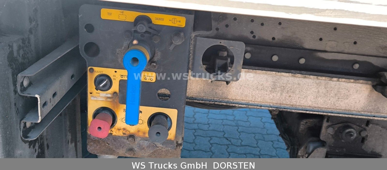 Closed box semi-trailer Schmitz Cargobull SKO 24 Kühlauflieger | Vector 1850 MT | LBW: picture 16