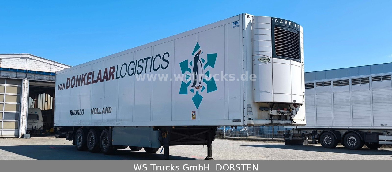 Schmitz Cargobull SKO 24 Kühlauflieger | Vector 1850 MT | LBW - Refrigerator semi-trailer: picture 3 Schmitz Cargobull SKO 24 Kühlauflieger | Vector 1850 MT | LBW - Refrigerator semi-trailer: picture 3
