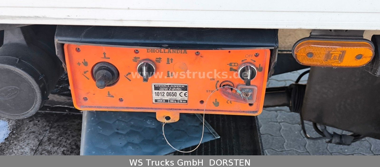 Closed box semi-trailer Schmitz Cargobull SKO 24 Kühlauflieger | Vector 1850 MT | LBW: picture 9