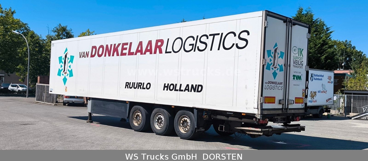 Closed box semi-trailer Schmitz Cargobull SKO 24 Kühlauflieger | Vector 1850 MT | LBW: picture 10