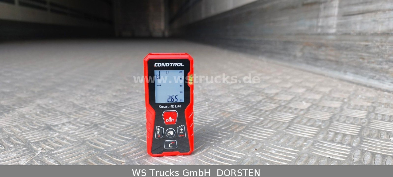 Closed box semi-trailer Schmitz Cargobull SKO 24 Kühlauflieger | Vector 1850 MT | LBW: picture 21