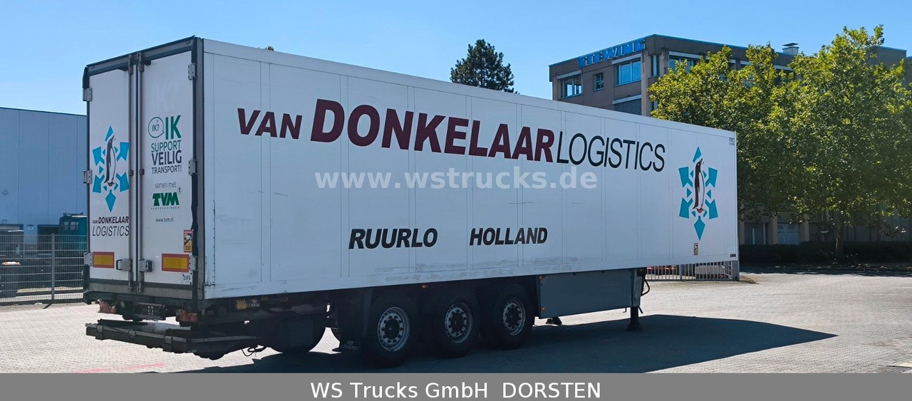 Closed box semi-trailer Schmitz Cargobull SKO 24 Kühlauflieger | Vector 1850 MT | LBW: picture 7
