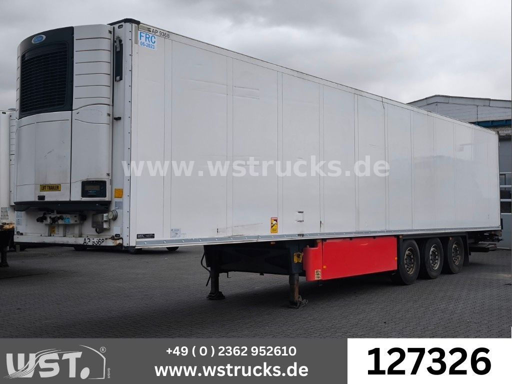 Schmitz Cargobull SKO 24 Vector 1950 Strom MT /Doppelstock Bi Temp - Refrigerator semi-trailer: picture 1 Schmitz Cargobull SKO 24 Vector 1950 Strom MT /Doppelstock Bi Temp - Refrigerator semi-trailer: picture 1